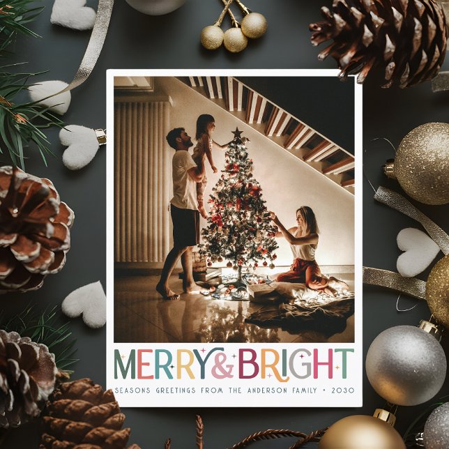 Tarjeta Festividades floridas de mora retro y brillantes c (Subido por el creador)