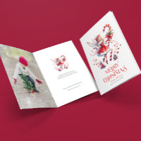 Festividades Navidades Fairy Personalizable Photo