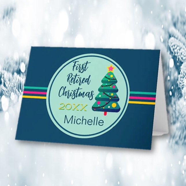 Tarjeta Festividades, primeros Navidades jubilados (Subido por el creador)