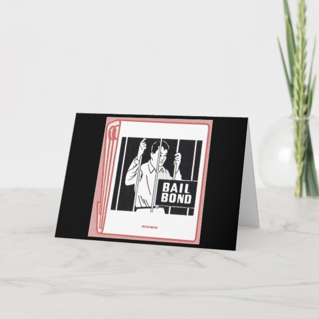 Tarjeta fianza (Anverso)