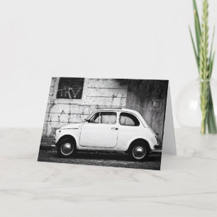 Tarjeta Fiat 500