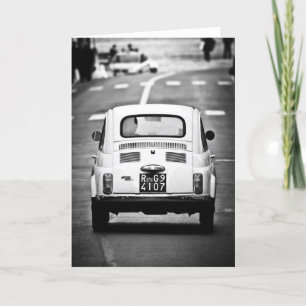 Tarjeta Fiat 500 Roma