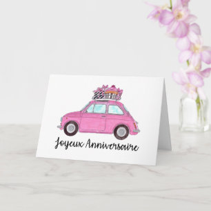 Tarjeta Fiat Retro 500