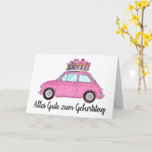 Tarjeta Fiat Retro 500