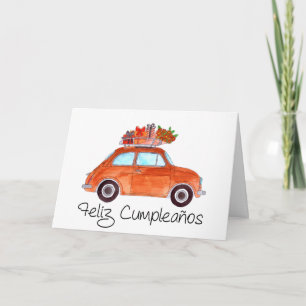 Tarjeta Fiat Retro 500