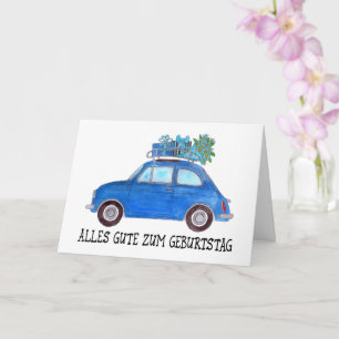 Tarjeta Fiat Retro 500