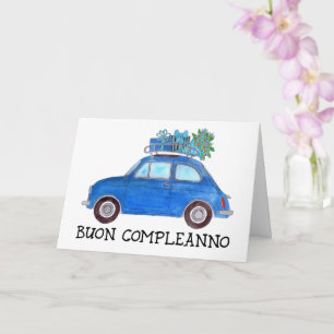 Tarjeta Fiat Retro 500