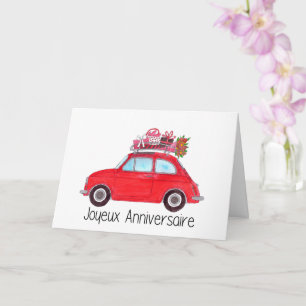 Tarjeta Fiat Retro 500