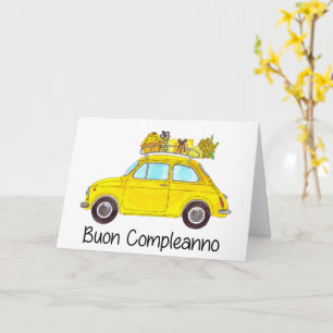 Tarjeta Fiat Retro 500