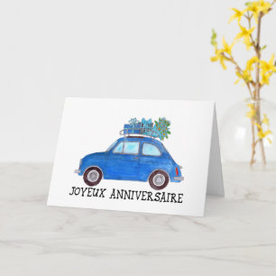 Tarjeta Fiat Retro 500