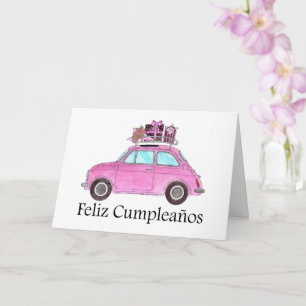 Tarjeta Fiat Retro 500