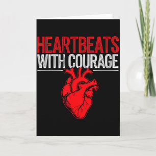 Tarjeta Fibrilación Auricular Médica Enfermedad del Corazó