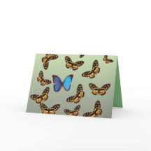 Fibromialgia de mariposa azul Pensando en ti