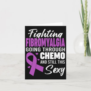 Tarjeta Fibromialgia Pasando Por El Quimio Y Aún Así Este