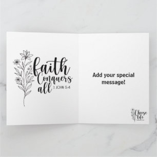 Tarjeta Fiel -Agrega tu mensaje especial