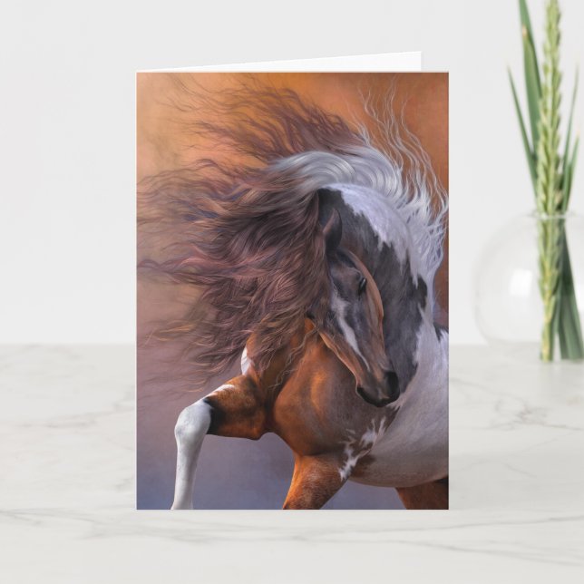 Tarjeta Fiereza Notecard (Anverso)