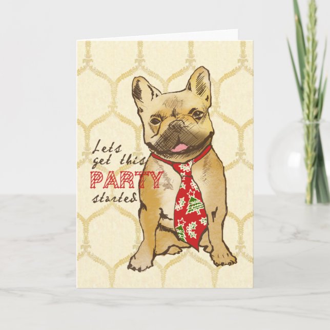 Tarjeta ¡Fiesta! (Anverso)