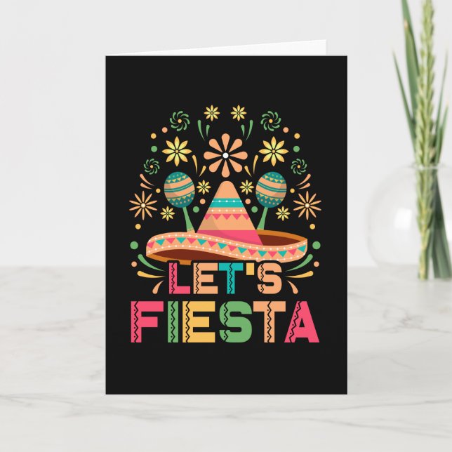 Tarjeta Fiesta (Anverso)
