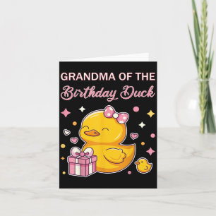 Tarjeta Fiesta Anime De La Abuela De Los Navidades Del Pat