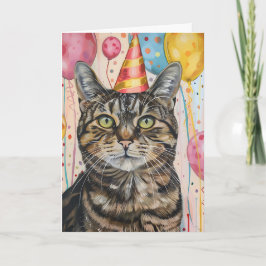 Tarjeta Fiesta Cat