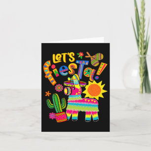 Tarjeta Fiesta Cinco De Mayo Camisa Mexicana Hombre