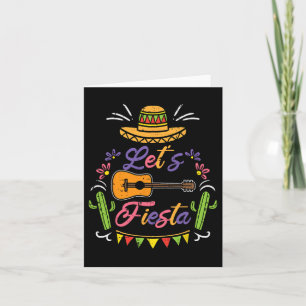 Tarjeta Fiesta Cinco De Mayo Mujeres Fiestas Mexicanas