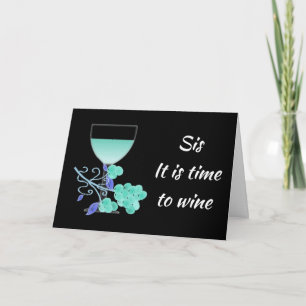 TARJETA FIESTA CON USTED Y CELEBRAR MI CUMPLEAÑOS *** DE M