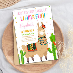 Tarjeta Fiesta Cute Fiesta para niños o niños pequ