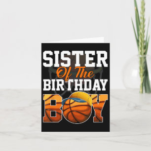 Tarjeta Fiesta de B-day Byller de familia Hermana Bysketby