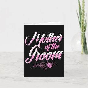 Tarjeta Fiesta De Bachelorette Del Día De La Madre Del Mat