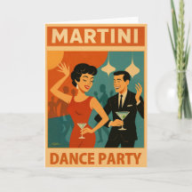 Fiesta de Baile Martini de Época Media