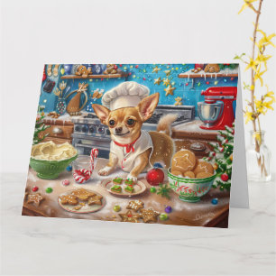 Tarjeta Fiesta de Chihuahua: Navidades festivos