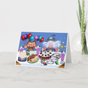 Tarjeta Fiesta de cumpleaños