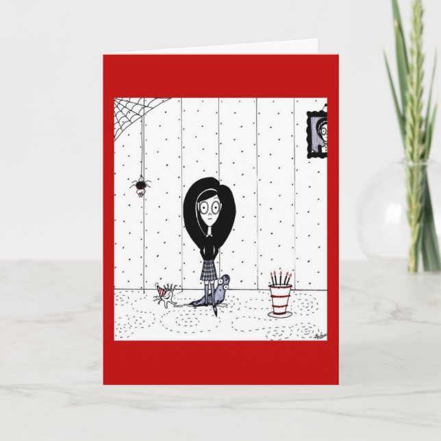 Tarjeta Fiesta de cumpleaños (Anverso)