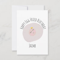 Fiesta de Cumpleaños con Huevo de Acuarela Lindo