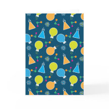 Fiesta de cumpleaños de científico loco