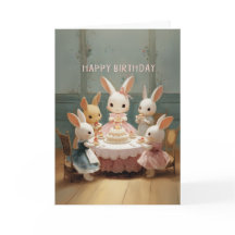 Fiesta de Cumpleaños de Conejito Bebé al Estilo Vi