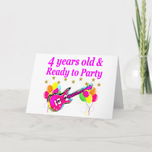 TARJETA FIESTA DE CUMPLEAÑOS DE CUMPLEAÑOS DE LA ESTRELLA 