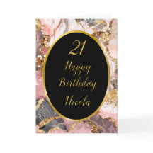 Fiesta de cumpleaños de la banda rosa, gris y oro