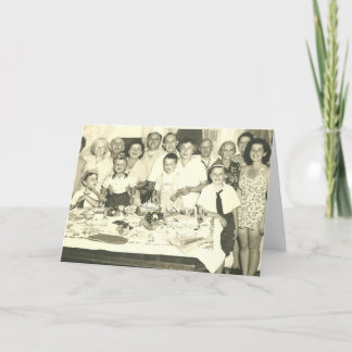 TARJETA ¡FIESTA DE CUMPLEAÑOS DE LA FAMILIA!