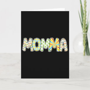 Tarjeta Fiesta de Cumpleaños de Mamá en la Playa Tropical 