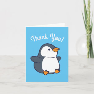 Tarjeta Fiesta de cumpleaños de niños de invierno de Cute