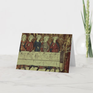 Tarjeta Fiesta de cumpleaños de Nubien, Rey de Armenia