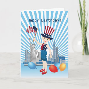 Tarjeta Fiesta de cumpleaños del mapa del tesoro del Chica