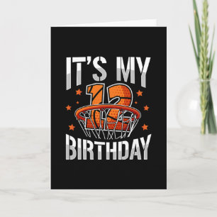 Tarjeta Fiesta de cumpleaños número 12 con temática de cal