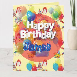 Tarjeta Fiesta de cumpleaños para niños