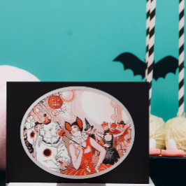 Tarjeta Fiesta de disfraces de Halloween