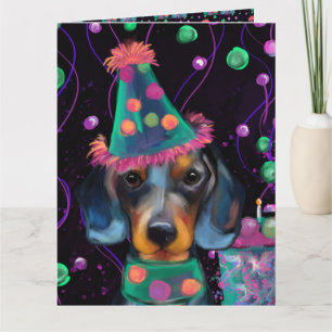 Tarjeta Fiesta de Doxie 