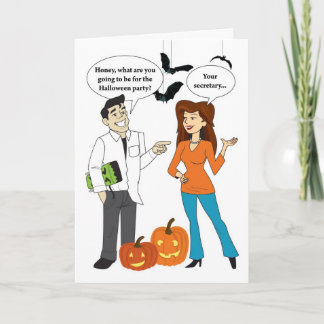 Tarjeta Fiesta de Halloween #153