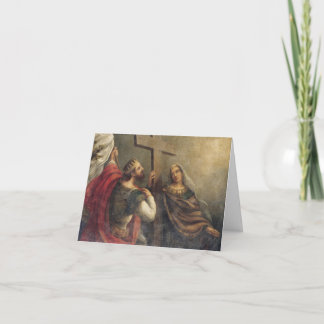 Tarjeta Fiesta de la cruz/Día de la Santa Cruz Ortodoxa